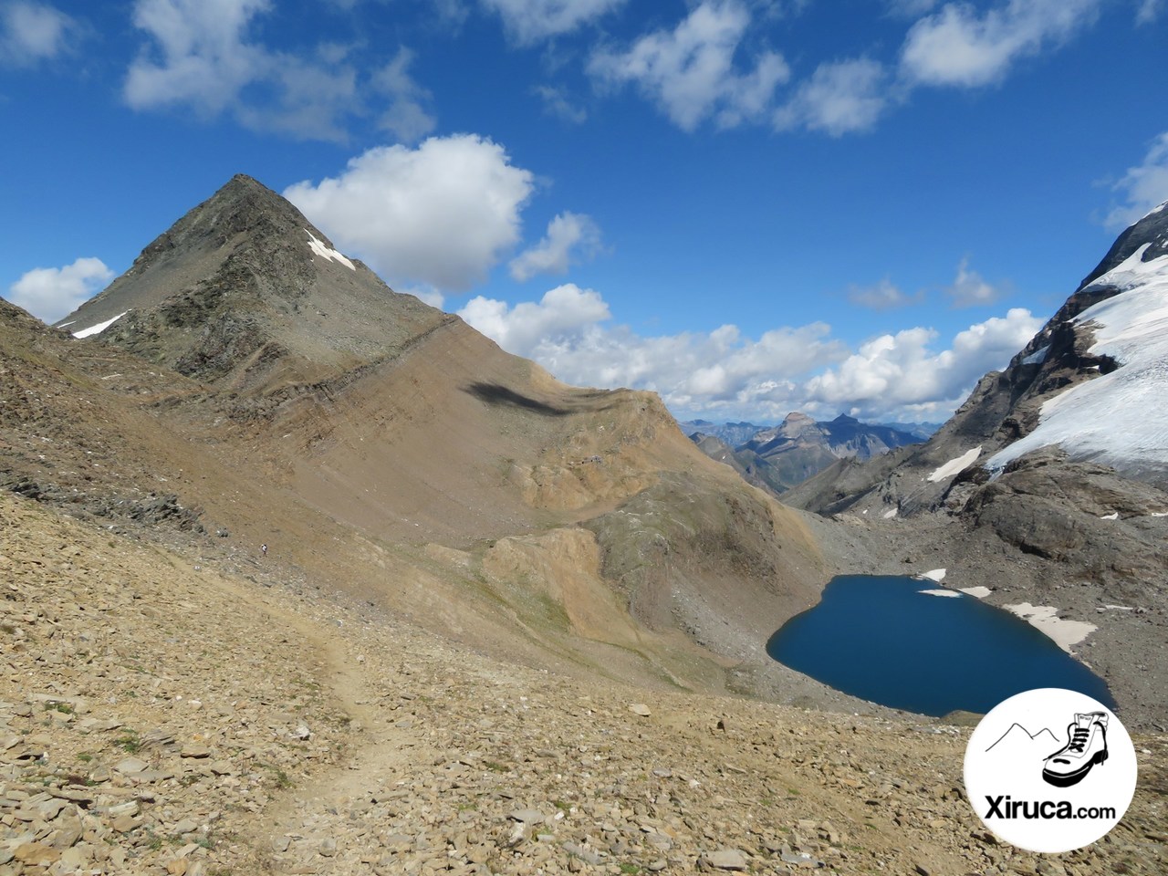 Wasenhorn y Chaltwassersee