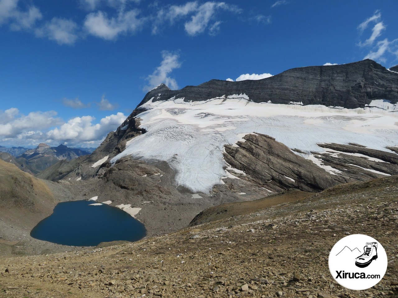 Chaltwassersee y Monte Leone