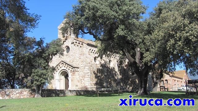Ermita de Sant Jordi en la Torre Marimon
