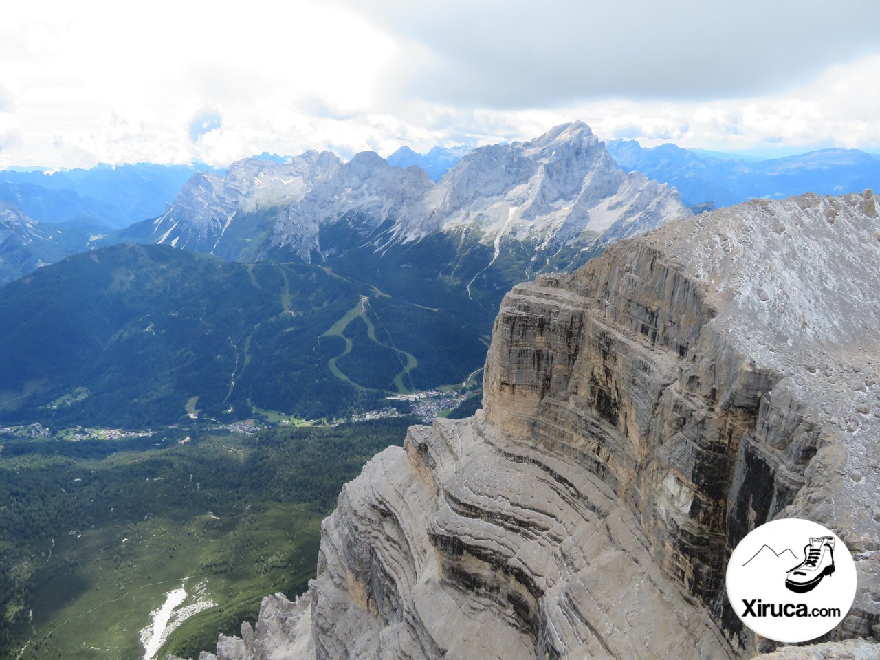 Monte Civetta, Pecol y Pelmetto