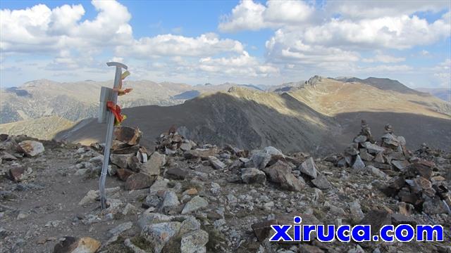 Excursió restant des del Pic de Perafita