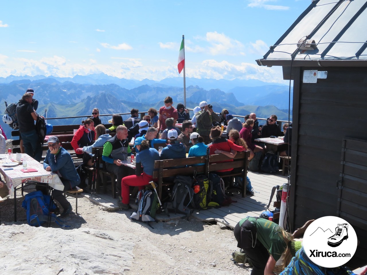 Rifugio Capanna Piz di Fassa