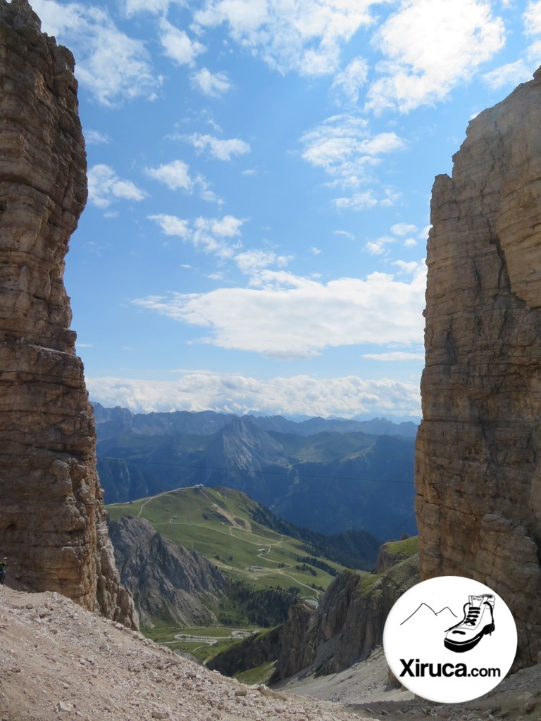 En la Forcella Pordoi