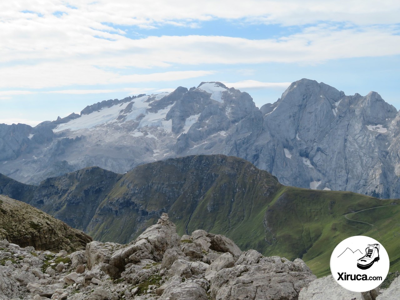 Marmolada y Gran Vernel