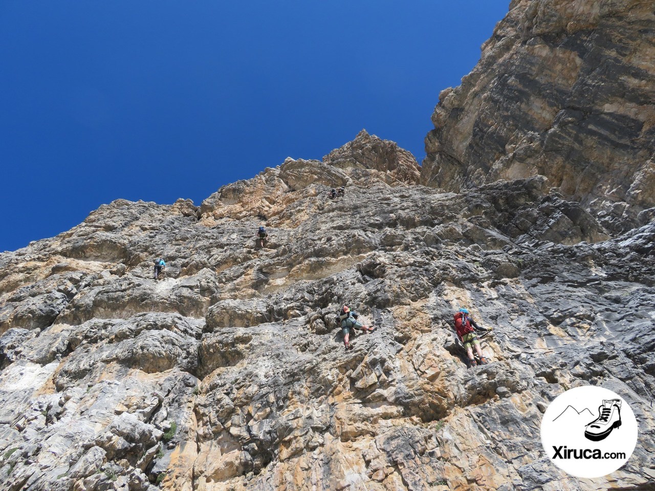 Via Ferrata Piazzeta