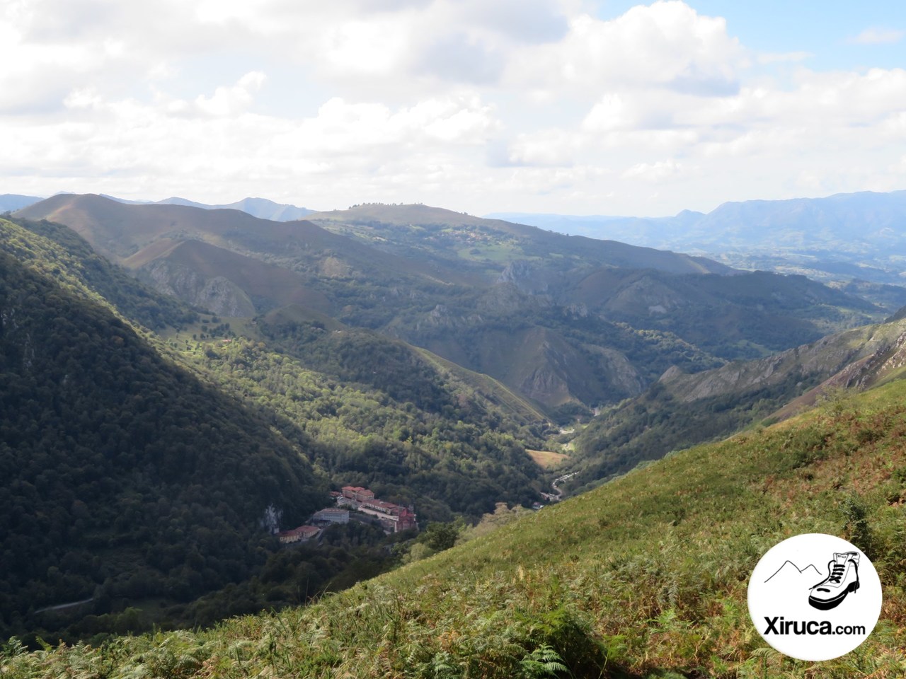 Covadonga desde Sierra de La Estaca