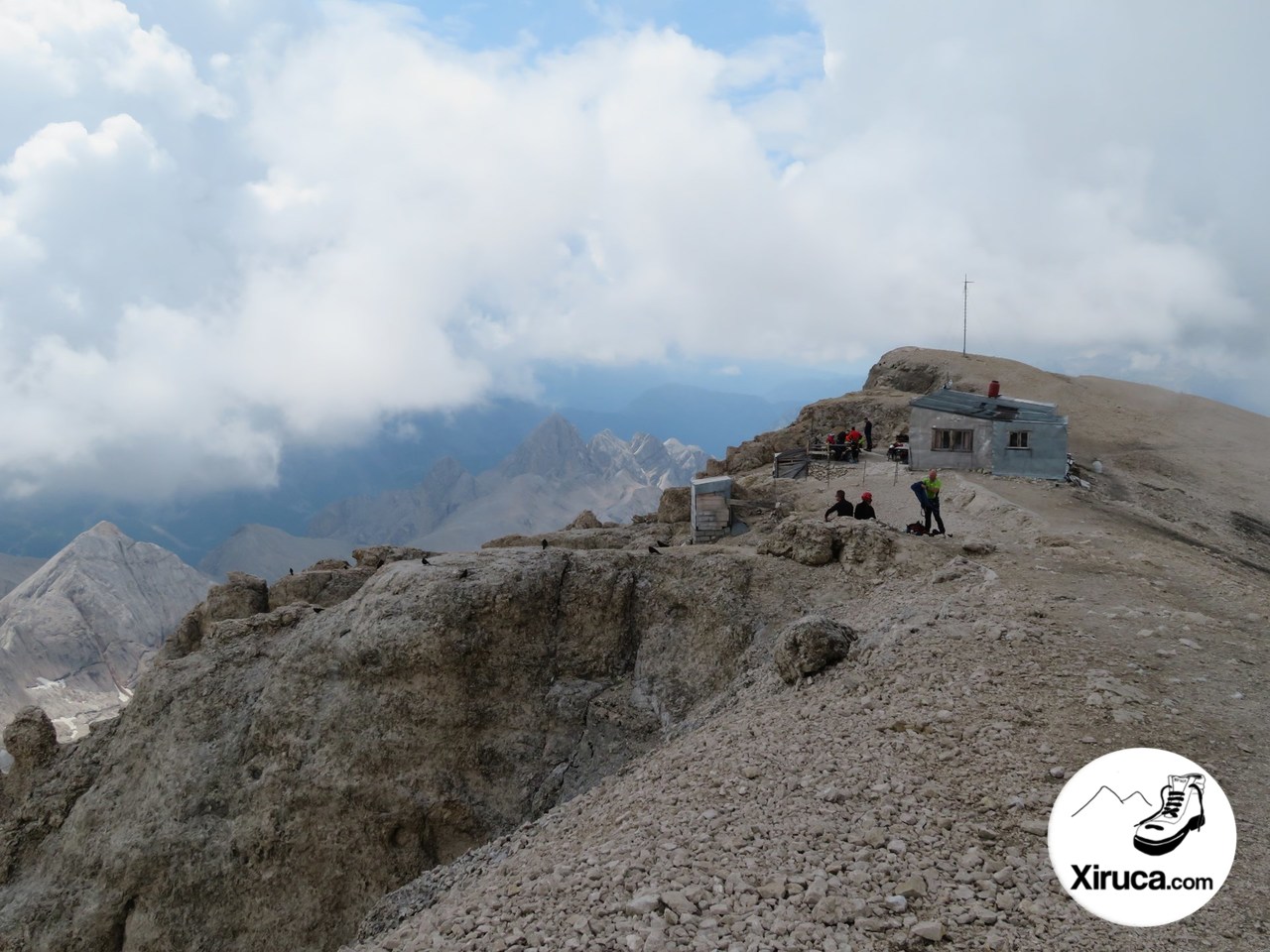 Rifugio Capanna Punta Penia