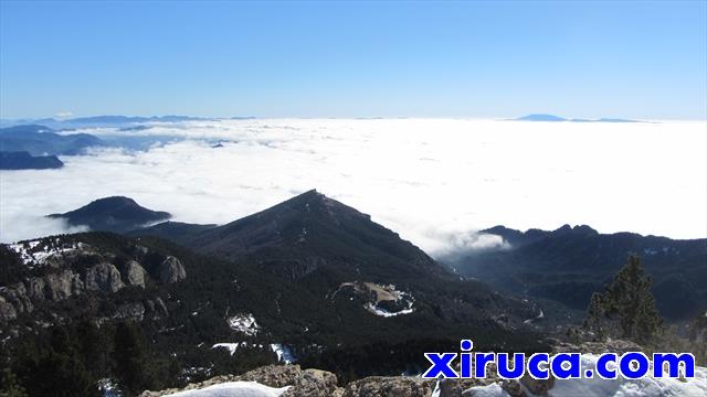 La Figuerassa y el Montseny al fondo