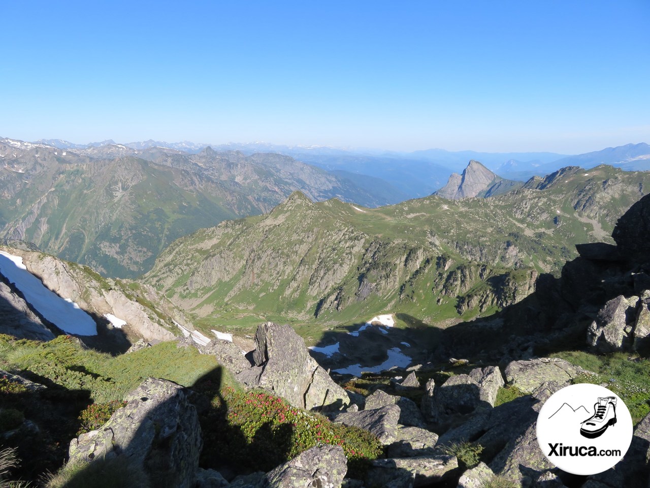 Dent d'Orlu desde el Roc Blanc