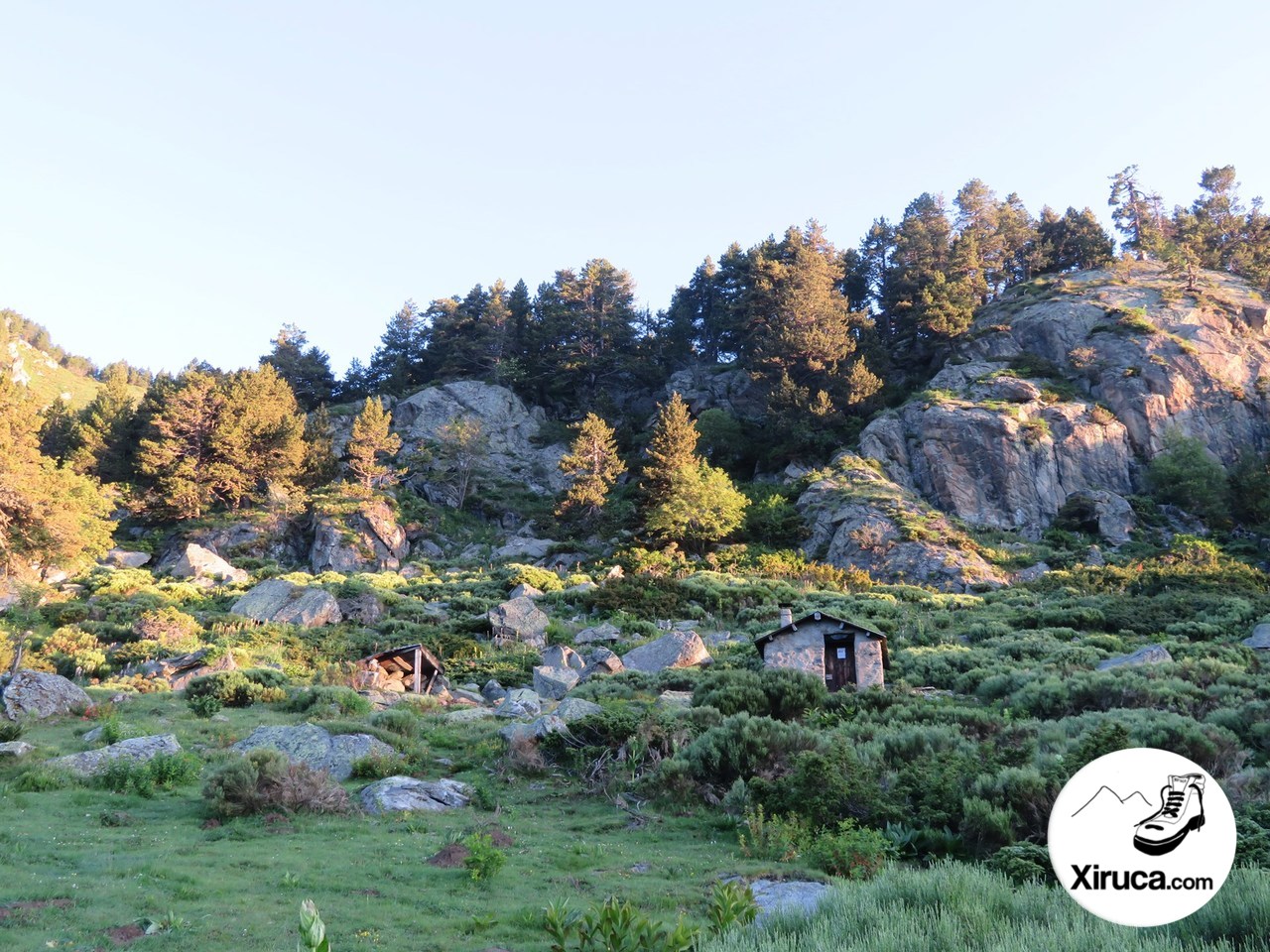 Cabane de Counc