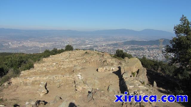 Montseny desde el Turó de les Maleses