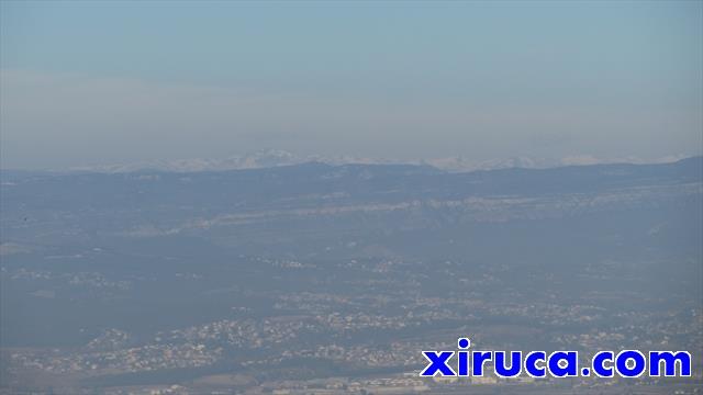 Puigmal desde Turó de les Maleses