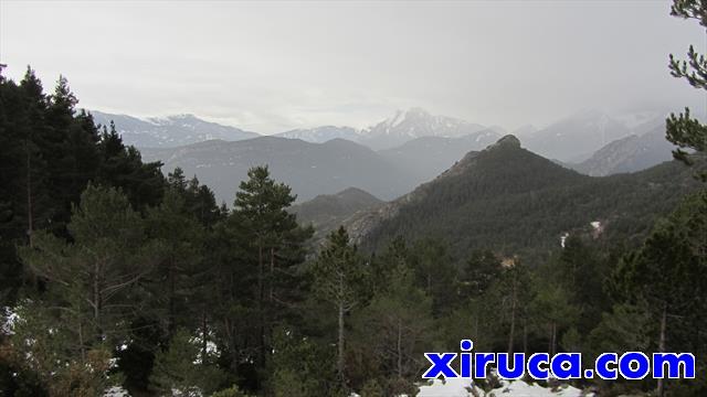 Vistas desde la Collada Grossa