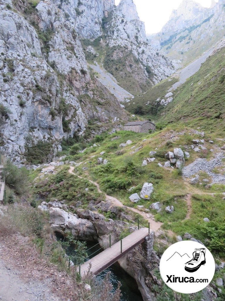 Puente a la Canal de Dobresengos