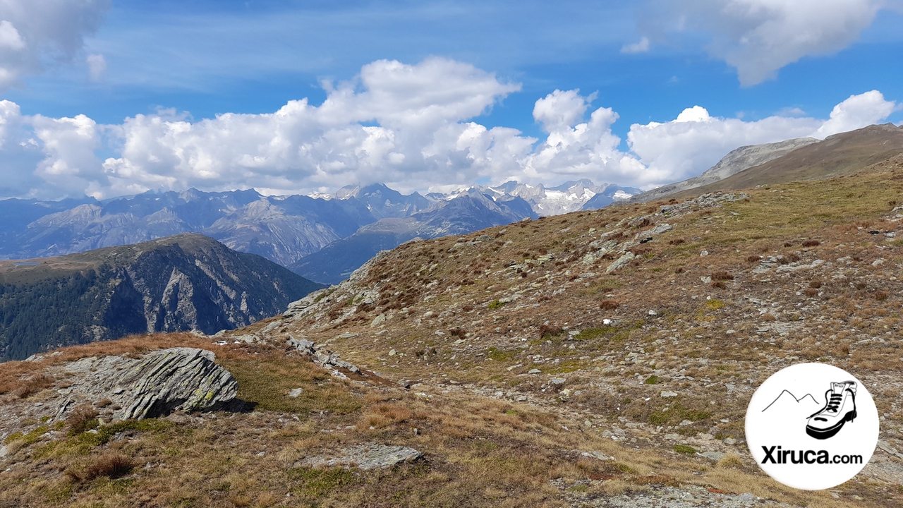 Tresmiles del Oberland desde Bistinepass