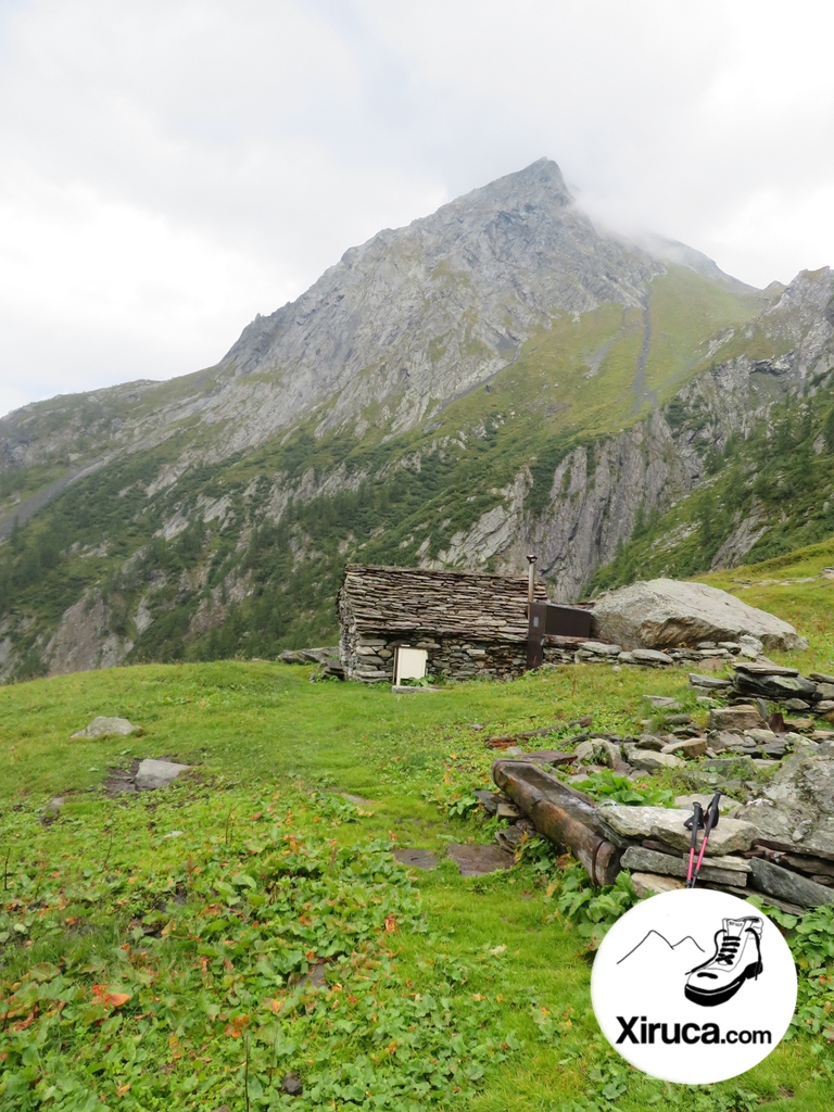 Establo bajo el Grauhorn