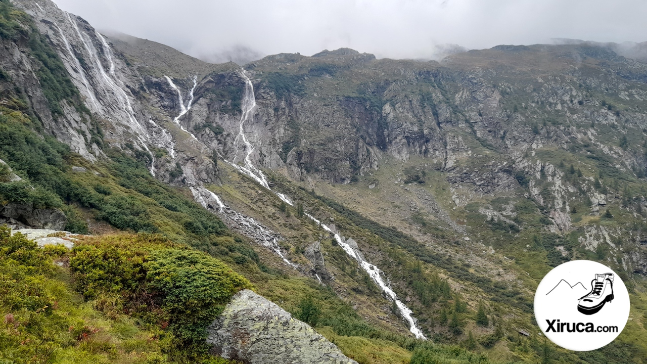 Bajada de aguas de la tormenta