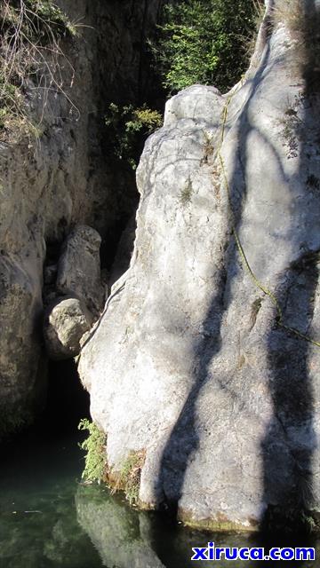 Cuerda ascenso a Saltant de Cal Patzí