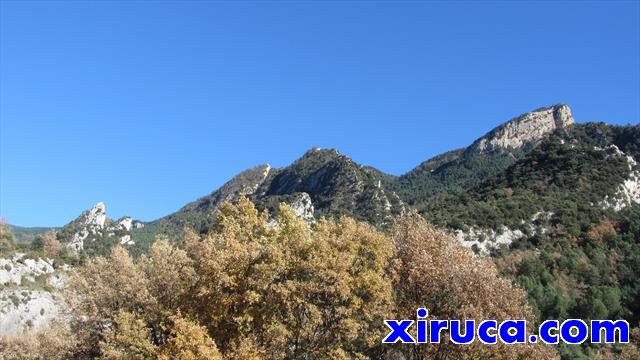 Les Agudes y Sobrepuny de Baix desde La Nou