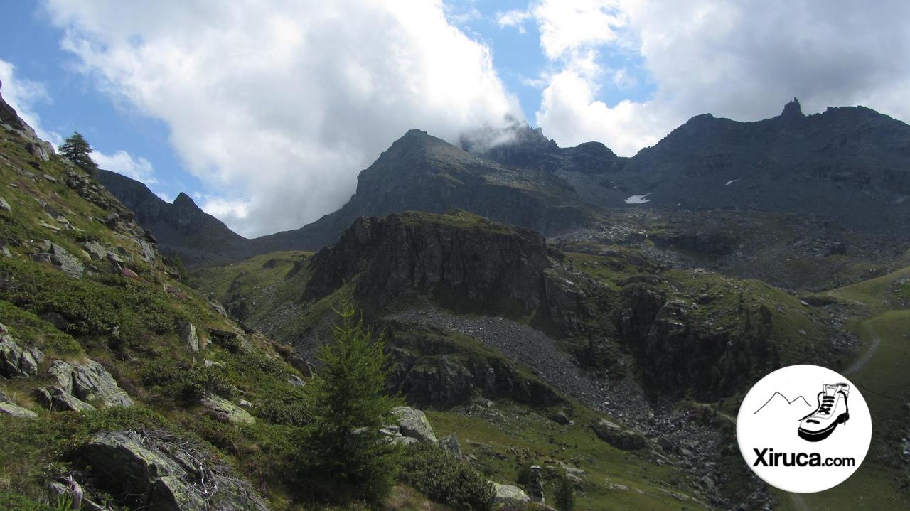 Paso del Rothorn y Monte Rothorn