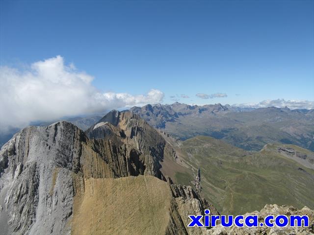 Cresta hacia la Peña de Otal