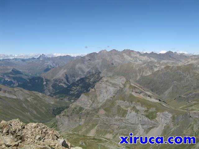 Midi d'Ossau desde el Tendeñera