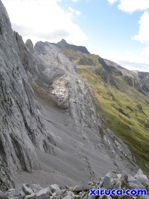 Tendeñera desde el Cuello de Otal