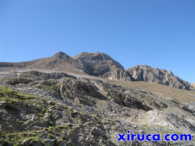 Tendeñera desde el Collado de Tendeñera