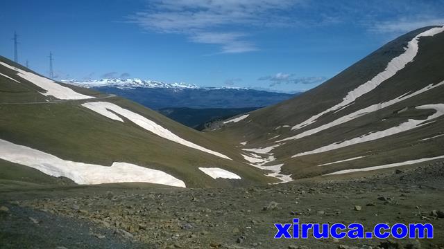 Cerdanya francesa desde el Coll de Pal