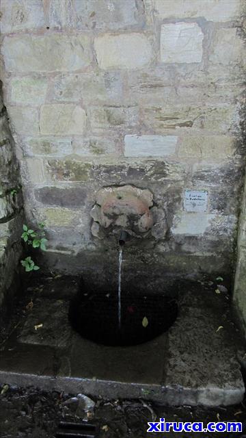 Font de la Budellera