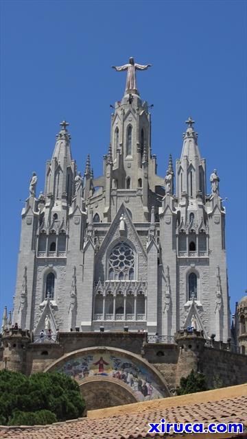 Templo expiatorio del Tibidabo