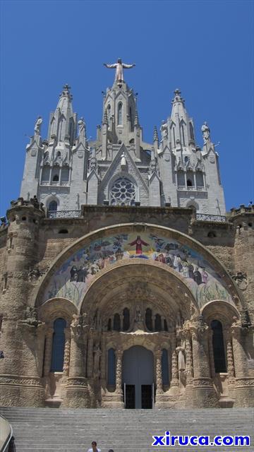 Templo expiatorio del Tibidabo