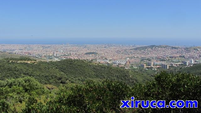 Vistas desde el Turó de Magarola