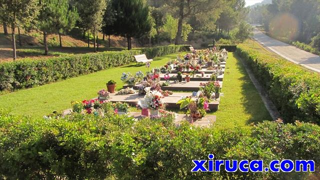 Cementerio de Roques Blanques