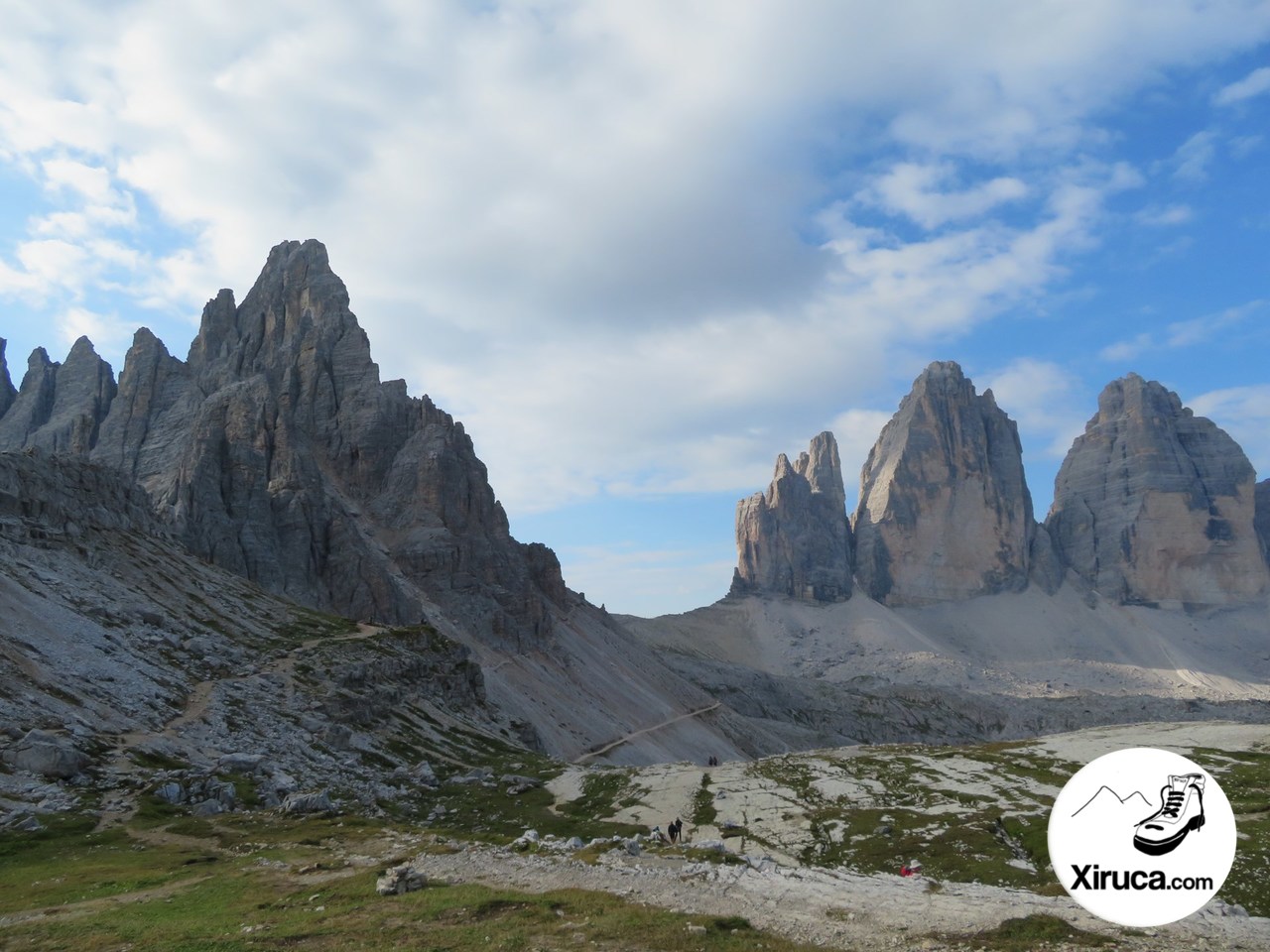 Monte Paterno y Tre Cime di Lavaredo