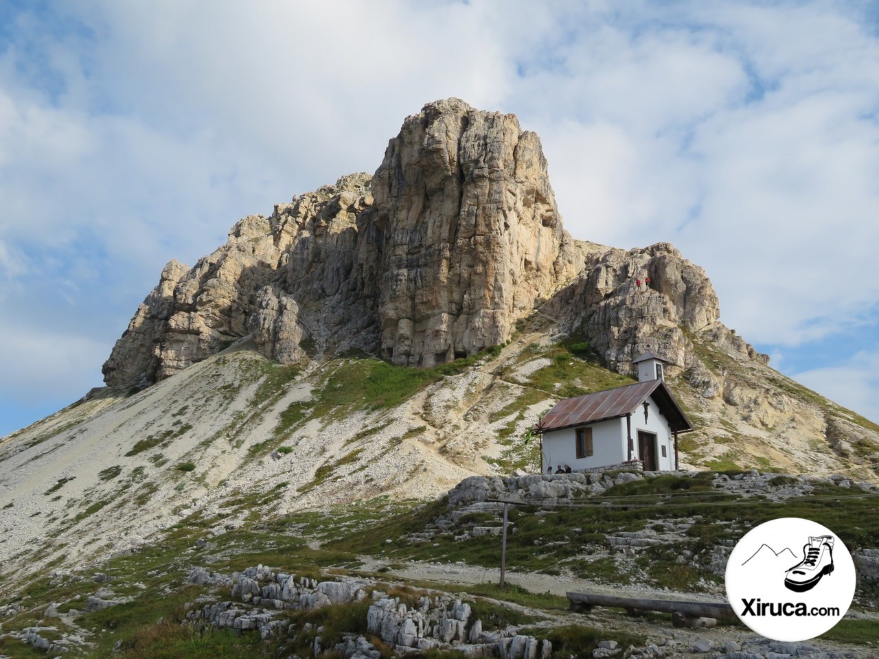 Sasso di Sesto y capilla