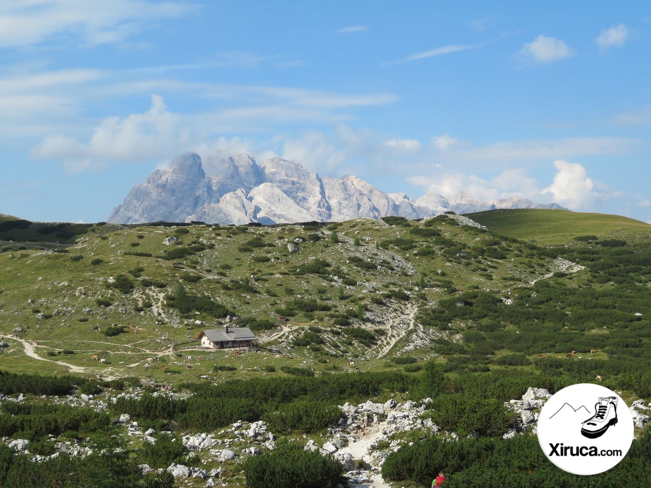 Monte Cristallo y Langalm