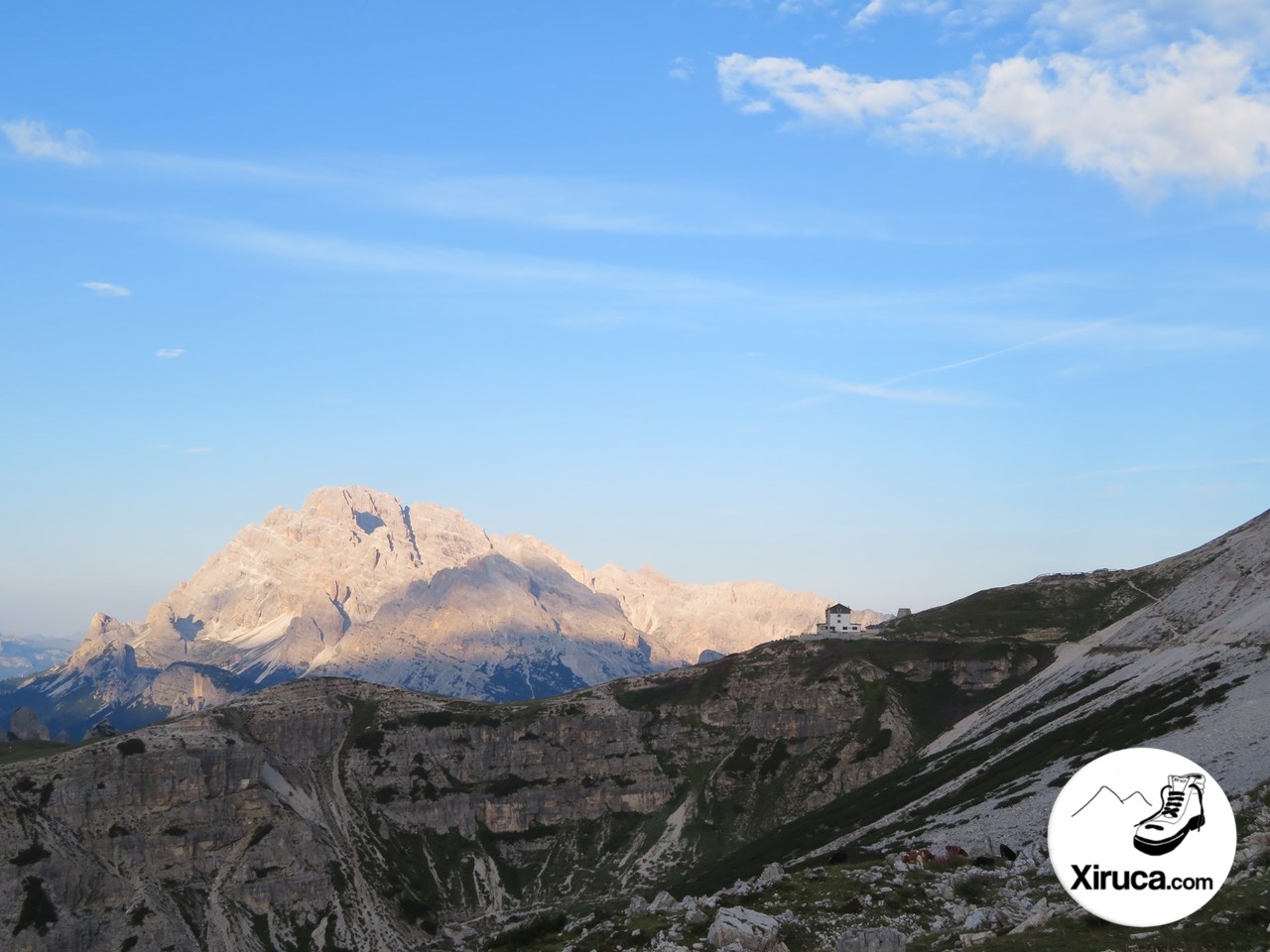 Monte Cristallo y Rifugio Auronzo