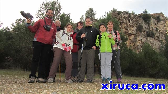 Primera excursión al Turó de Montcada