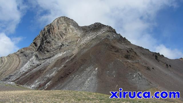 Tuca de las Culebras desde el collado de las Culebras