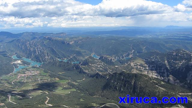 Panorámica desde el Puig de les Morreres