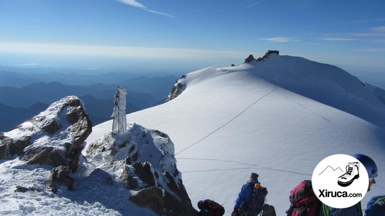 Signalkuppe desde el Zumsteispitze