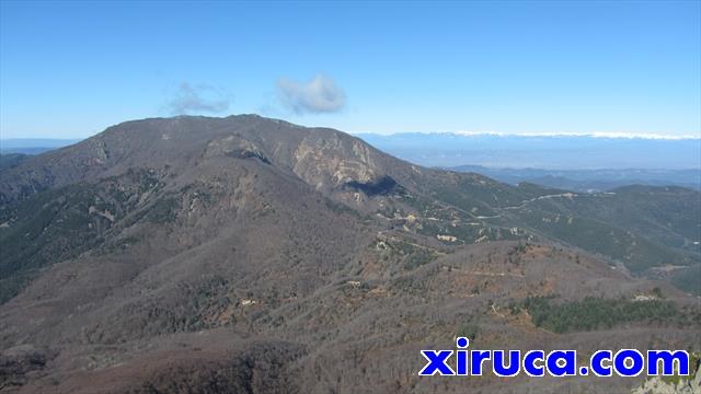 Matagalla llegando al primer "Castellet"