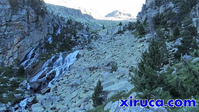 Agua en el Barranco de Coronas