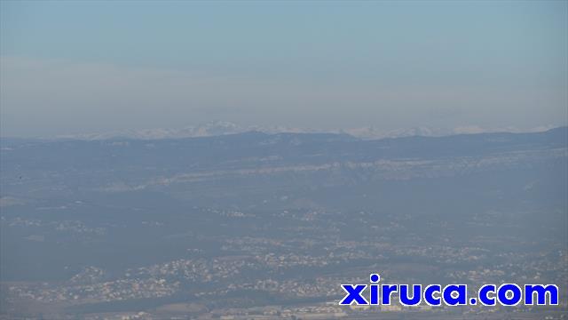 Puigmal desde Turó de les Maleses