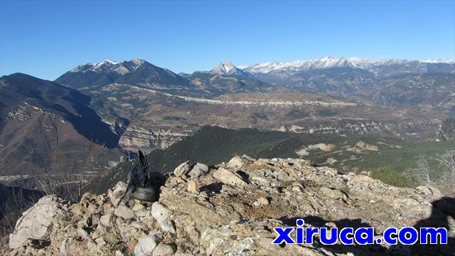 Vistas desde el Sobrepuny