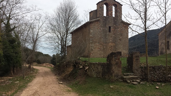 Ermita de Santa Maria de Liors, cerca de Arbucies