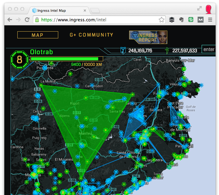 Campo Ingress en Catalunya