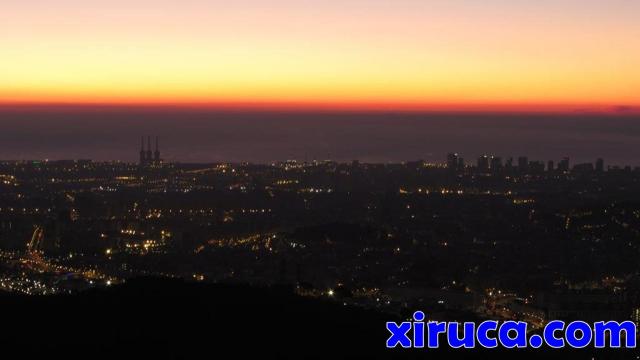 Barcelona desde el Turó de Magarola