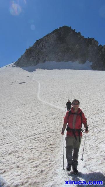 Descenso por Glaciar de Aneto